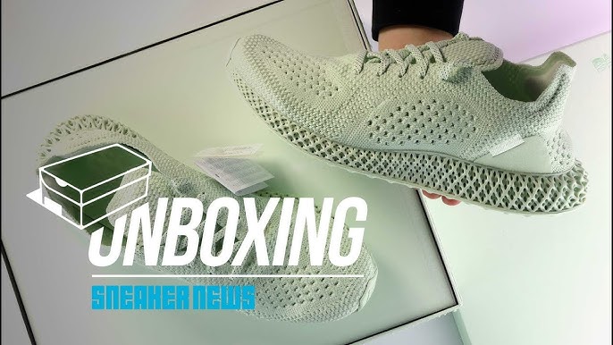 Daniel Arsham x Adidas FUTURECRAFT 4D Unboxing + Review + On Feet - YouTube
