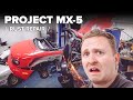 Project MX-5: Saving My Rusted Miata From Certain Death