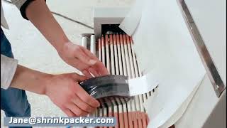 Empaquetadora de pastillas de freno   Brake pad packaging machine