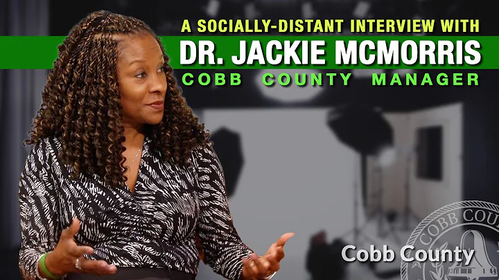 An Update with County Manager Dr. Jackie McMorris ...
