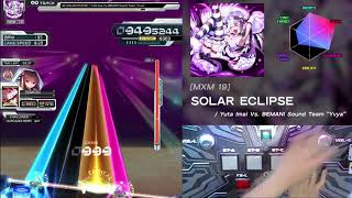 【SDVX VM】 SOLAR ECLIPSE [MXM 19] S