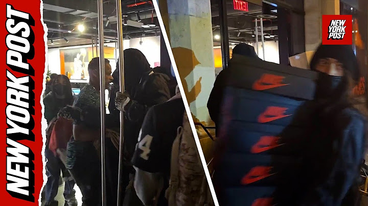LOOTING caught on livestream during anti-ICE riots in Los Angeles