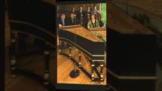 Harpsichord Concertos on Antique Instruments #bach #music #baroque #jsbach #harpischord