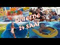 HOTEL'de 24 SAAT, Hotelde bir gün rutini Elif ile Eğlenceli Video.Antalya Crystal Flora Beach Hotel