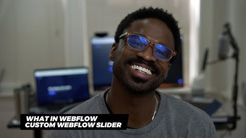 What in Webflow 010 - Custom Slider in Webflow using Jquery