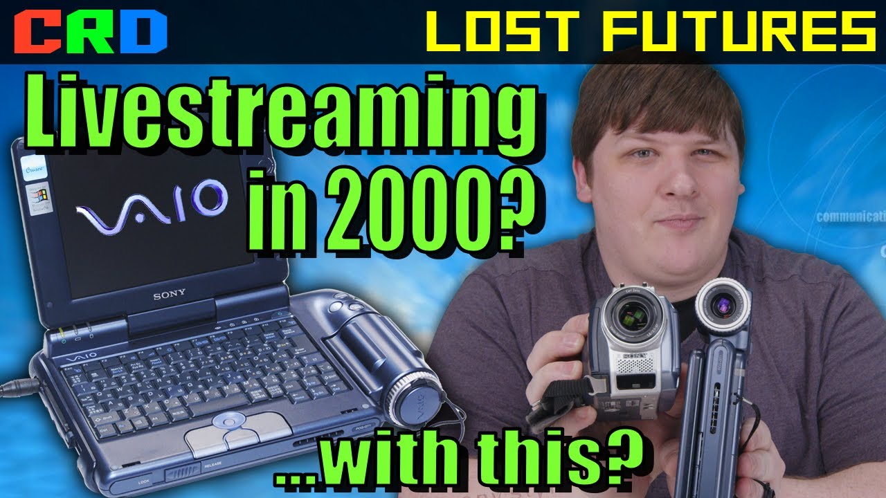 Lost Futures: Sony's Streaming Camcorder Laptop?? [Vaio PCG-GT1]