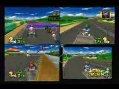 Mario Kart: Double Dash!! - Mushroom Cup 1 (April ...