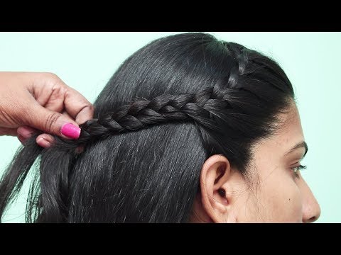 Easy side swept hairstyles - YouTube