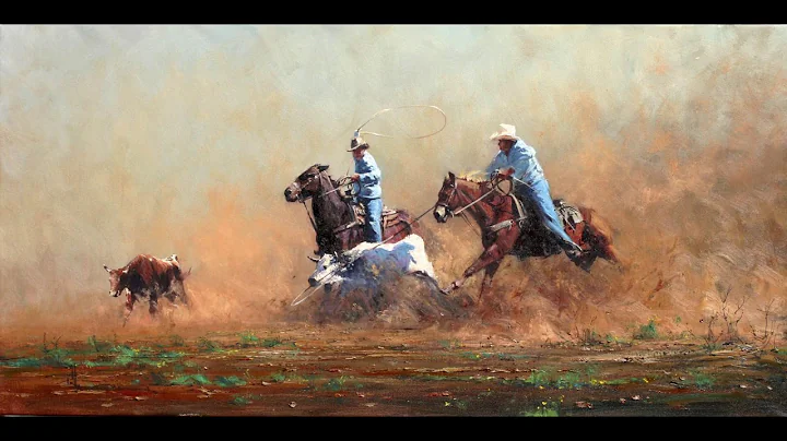 Western Cowboys & Romance in  Art - By Robert Hagan