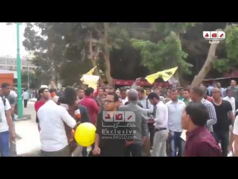 رصد وقفه جامعة النهضة شرق محافظة بنى سويف ظهر اليوم