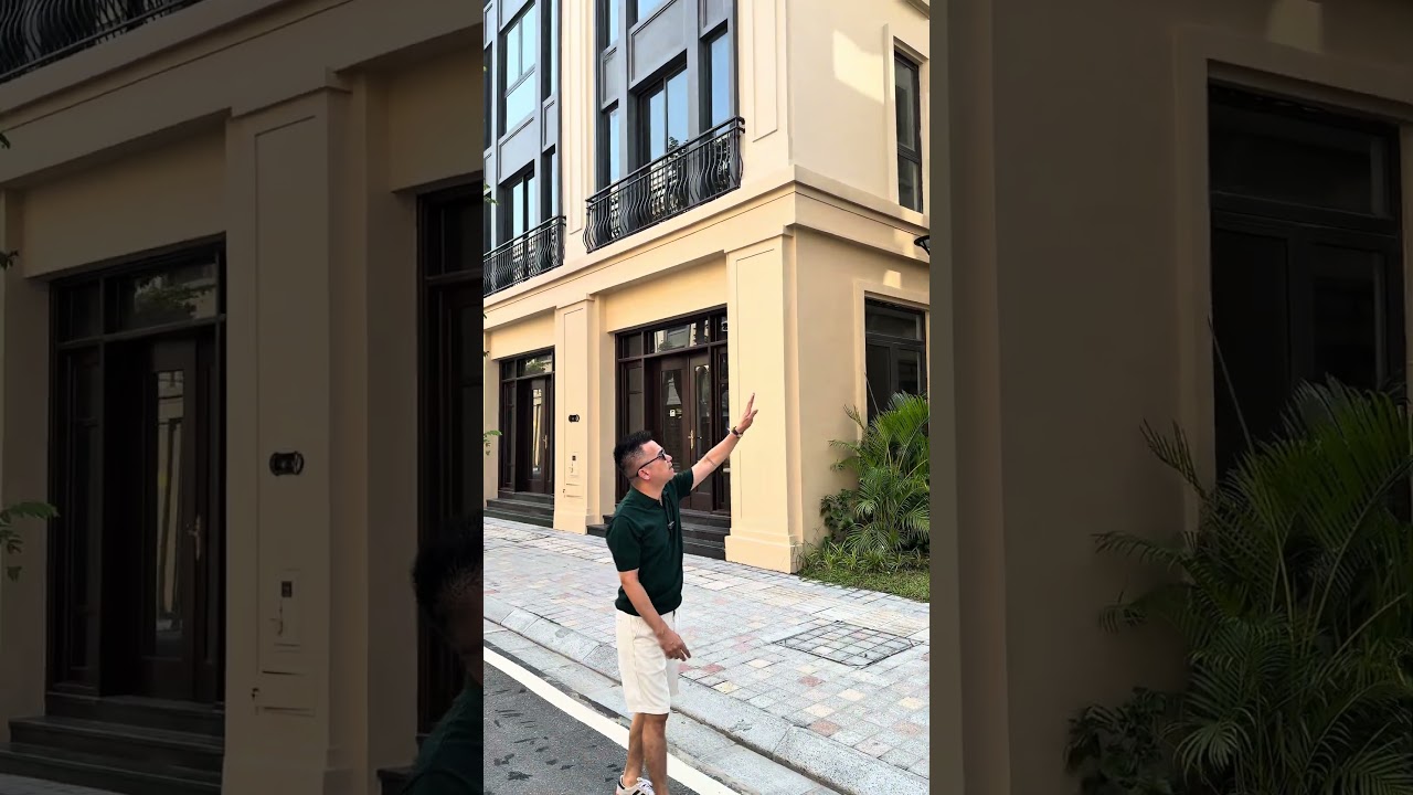 23 tỷ bao toàn bộ phí, liền kề xẻ khe 67,5m, mặt tiền 5m khu Ngôi Sao Vinhome Cổ Loa