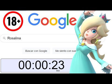 Rosalina Google Speedrun NSFW