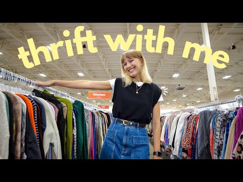 Come Thrift With Me For 2024 Fashion Trends