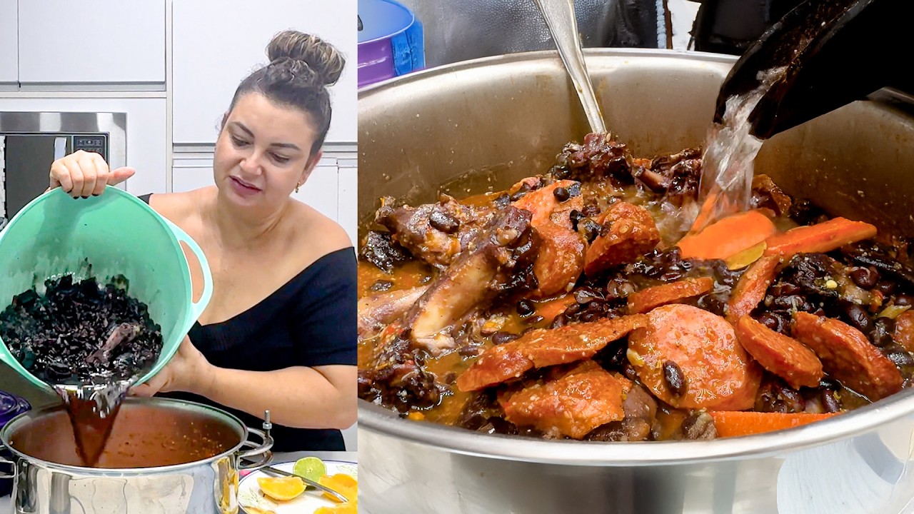 COMO EU TEMPERO A MINHA FEIJOADA