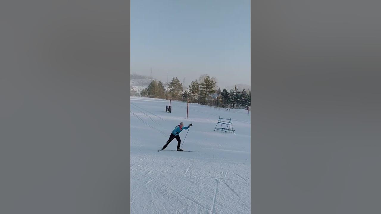 Лыжные гонки смена лыж