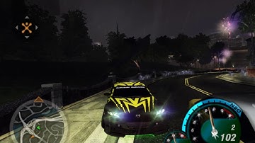 need for speed underground 2 max settings mazda rx-8 720p [music video]