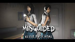 Монстры, Ведение И Девочка С Топором!►Misguided Never Back Home