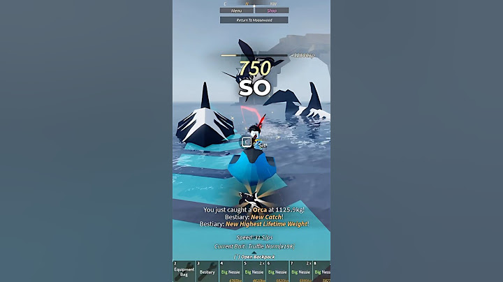 RAREST ORCA in Fisch Roblox!!! Atlantis Update Fisch #shorts #Roblox #robloxfisch