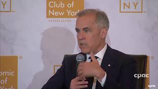 LIVE: from The Economic Club of New York • EN DIRECT : du Club économique de New York