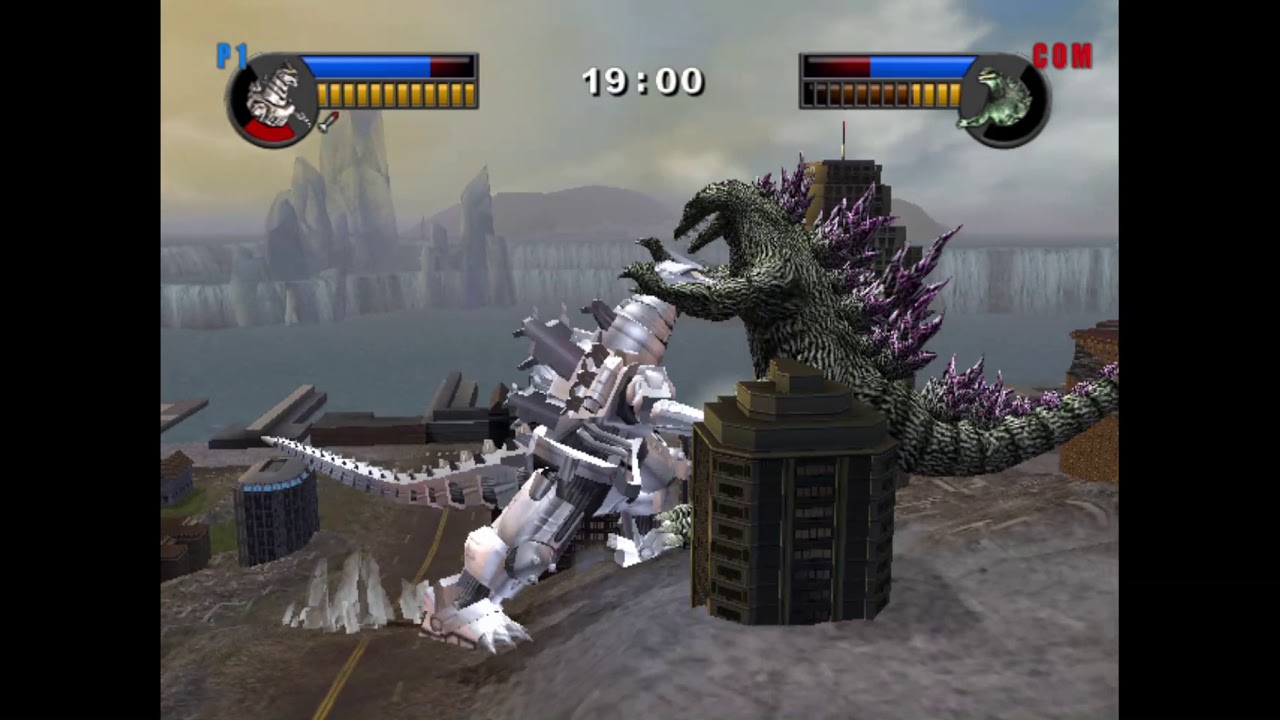 O JOGO DO GODZILLA DO PS2 KKKKKKKKKKKkkkkkkkkkk 