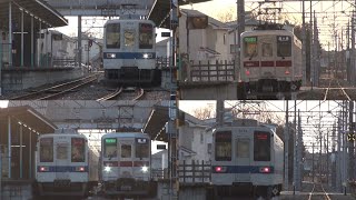 東武10000系11203F小泉線館林～西小泉午後運用735Eから充当その他終日運用東武8000系8574F上下交換など撮影!!