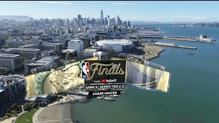 ABC NBA Finals intro | BOS@GS | 6/13/2022 (GM5)