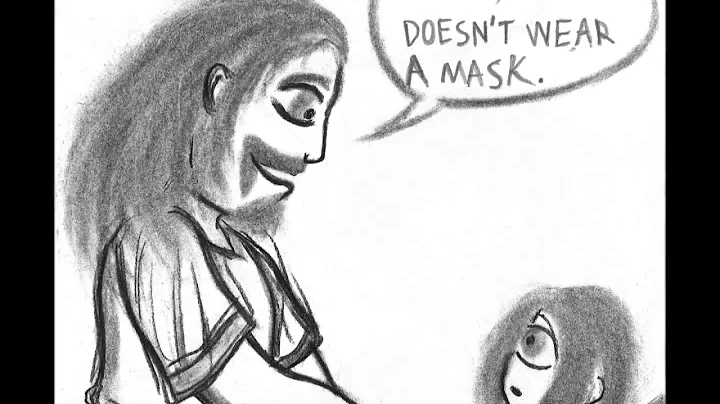 "I Hate It When Mommy Takes Off Her Mask" by Reddi...