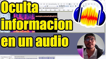 Oculta información en audios imágenes o textos | Esteganografía