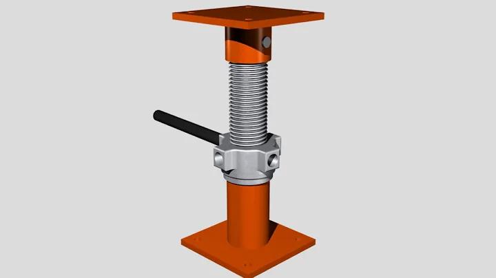 Ellis Manufacturing Heavy Duty Steel Shore