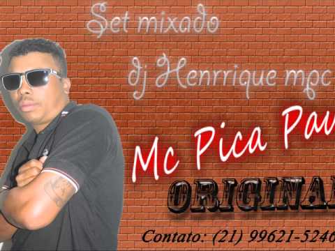 MC PICAPAU ORIGINAL SET MIXADO DJ HENRIQUE MPC 2015 funk brasilero 2018 descargar