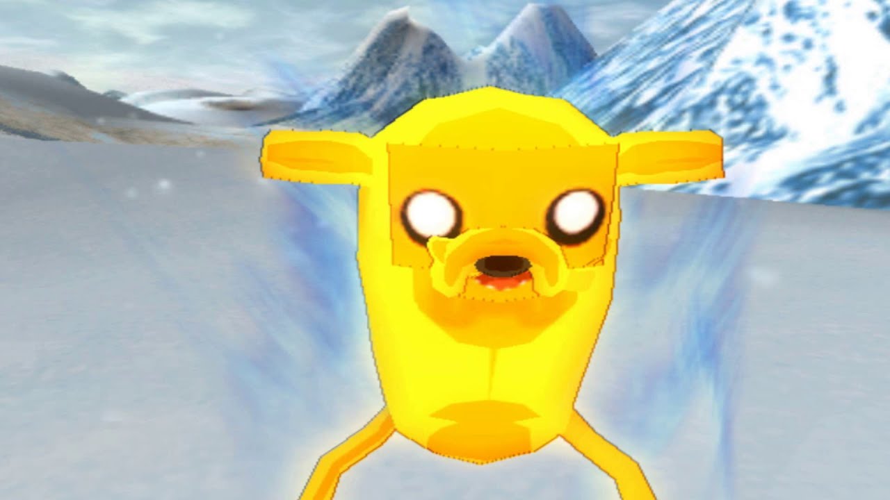 Dragon Ball Z Budokai Tenkaichi 3 Jake the Dog (MOD) Gameplay YouTube