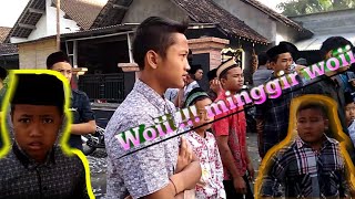 Pesta Petasan Lebaran 2019 Mangunrejo, KEDIRI