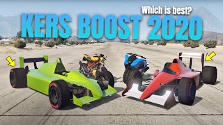 GTA 5 ONLINE - PR4 VS R88 VS LECTRO VS VINDICATOR (WHICH IS FASTEST KERS BOOST VEHICLE 2020)