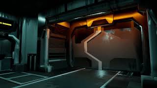 DAE Environment 1 Exam Project - Bulky Sci-Fi Ship | LEVEL OVERVIEW