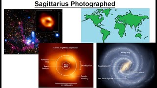 Can You Believe It? #35 VLBI Telescope Photographed Sagittarius