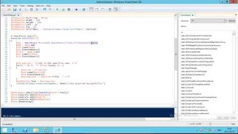 GUI and SharePoint CSOM using PowerShell