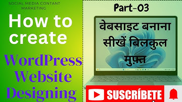 WORDPRESS WEBSITE DESIGNING Advanced (Part-3)#affiliatemarketing #internetmarketing #websitecreation