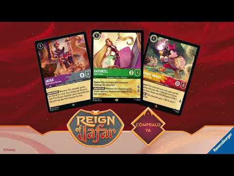 Reign of Jafar ya llegó a Disney Lorcana 🃏🔥 | Descubre la nueva expansión.