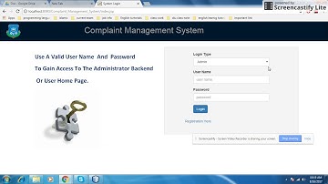 Complaint Management System