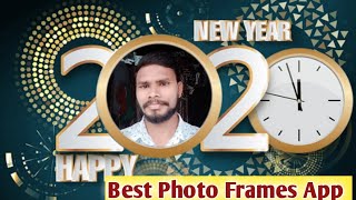 New Year Photo Frame App 2020 // New Year Greatings // 2020 Happy New year // New Year 2020 quotes screenshot 5
