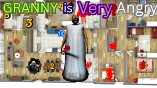 99.9% Peoples Caught By Granny While Watching This Video! || Hide Quickly || Choose a Number 