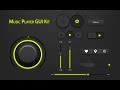 illustrator cc tutorial graphic design gui kit music player 01