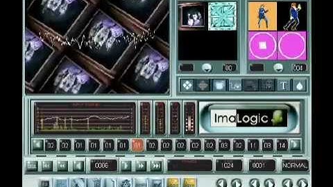 Visual-Factory - Example of use - Interface Overview