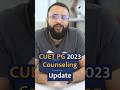 Last Day for DU Registration | CUET PG Counseling Process 2023 #cuet2023 #short #delhiuniversity