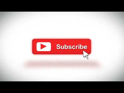 Animated Subscribe Button With Sound Effect YouTube