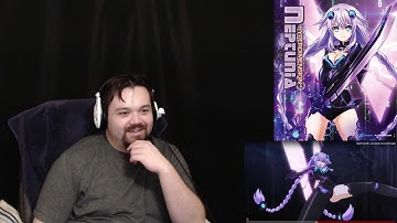 Hyperdimension Neptunia (2015) Anime Trailer Reaction
