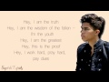 Alex Aiono : The Greatest | Sia ft. Kendrick Lamar - Lyrics