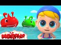 Morphle Is A Shark !!- My Magic Pet Morphle | Animal Cartoons for Kids