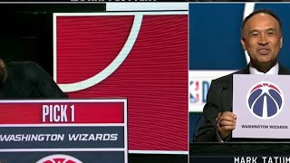 Fans excited for future roster after Wizards win No. 1 overall pick in NBA draft | NBC4 Washington