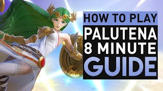 ZanZas 8 min Guide - Palutena SSBU (Arabic)